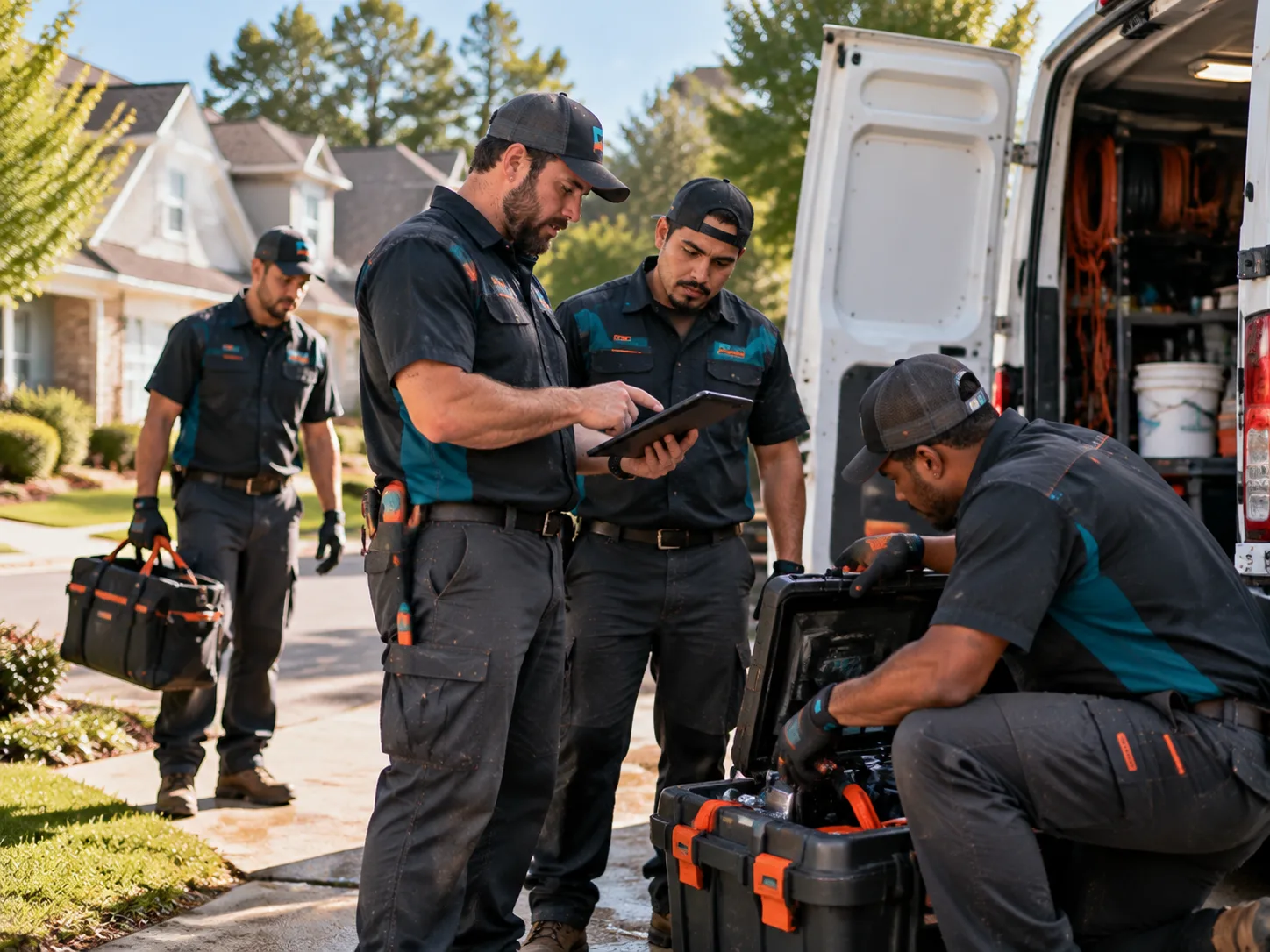 Clogged Drain Service in Gadsden, SC near me